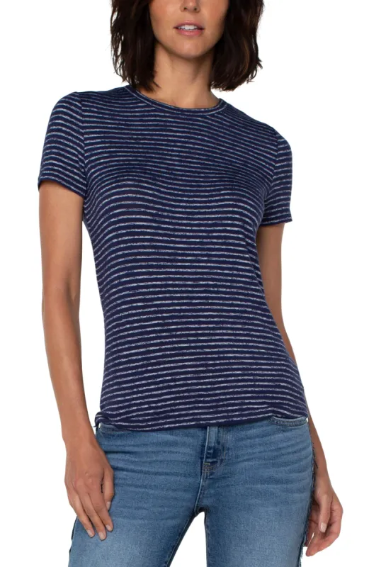 CREW NECK TEE sold by Liverpool Jeans Company