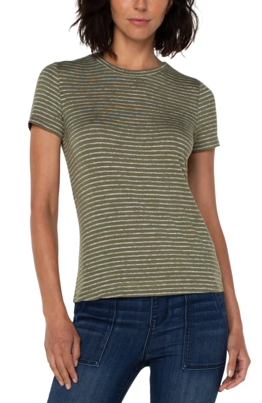 CREW NECK TEE sold by Liverpool Jeans Company