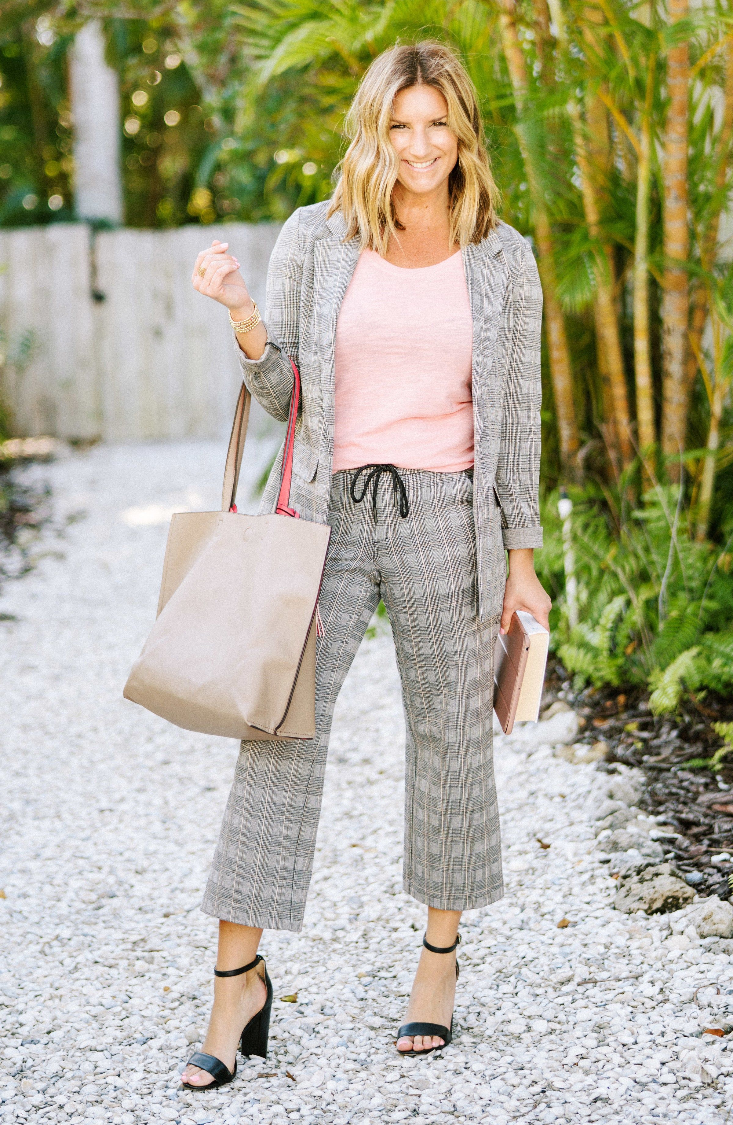 PULL ON WIDE LEG CROP TROUSER sold by Liverpool Jeans Company product image thumbnail 2