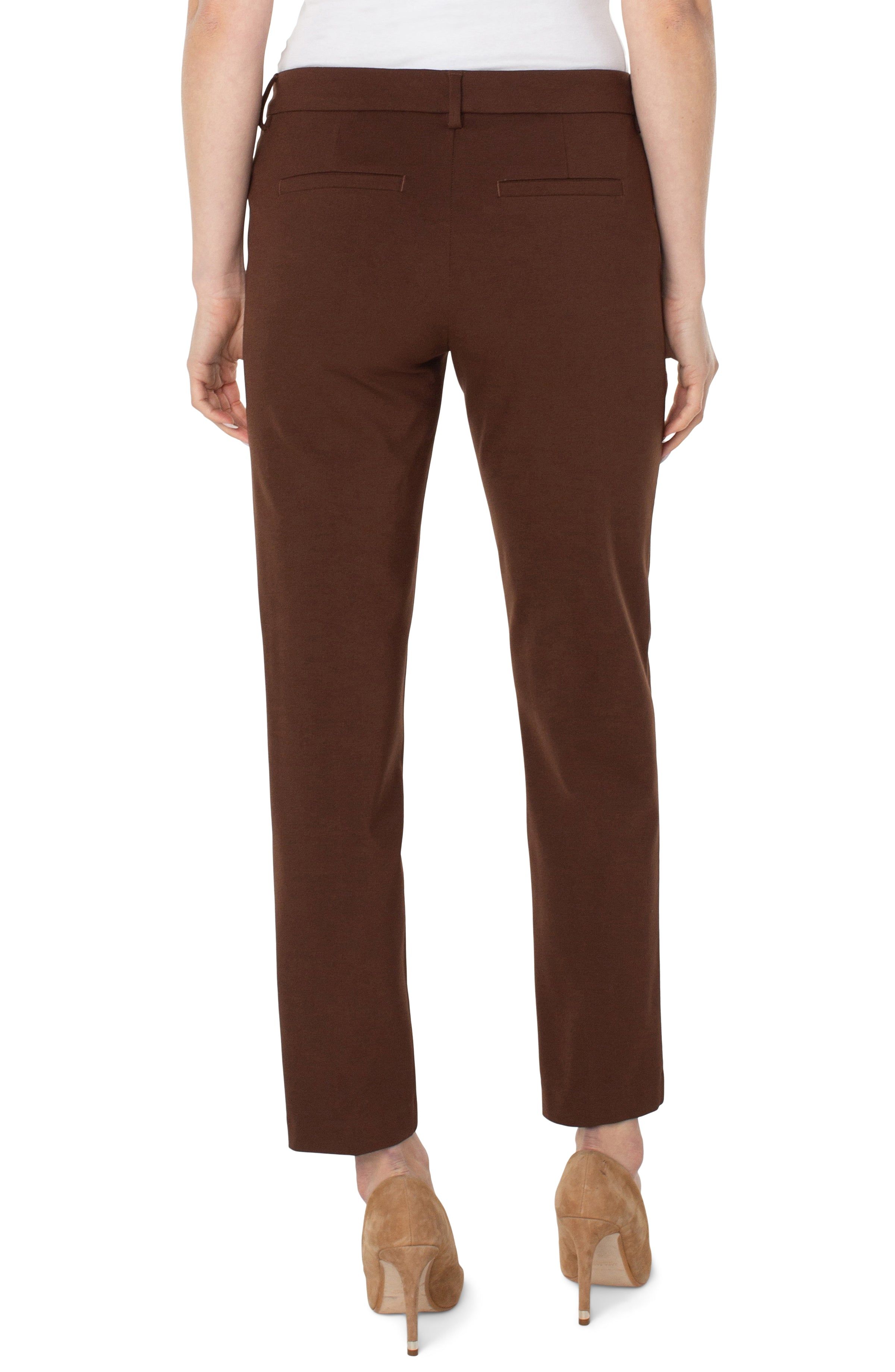 PETITE KELSEY KNIT TROUSER sold by Liverpool Jeans Company product image thumbnail 2