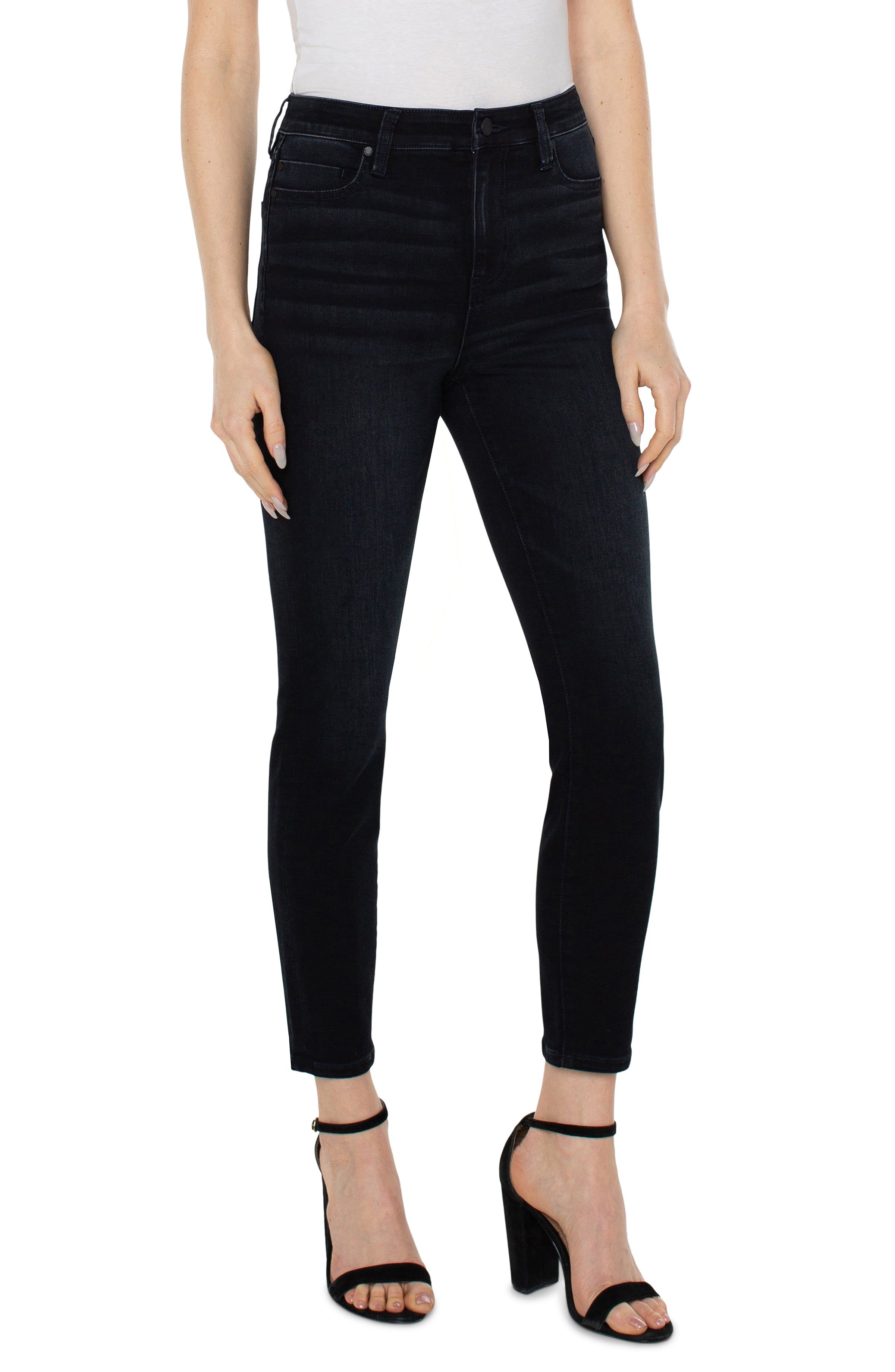 ABBY HI-RISE ANKLE SKINNY sold by Liverpool Jeans Company