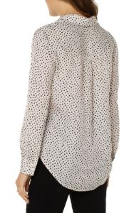 BUTTON UP WOVEN BLOUSE sold by Liverpool Jeans Company