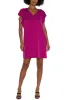 FLUTTER SLEEVE DRESS sold by Liverpool Jeans Company
