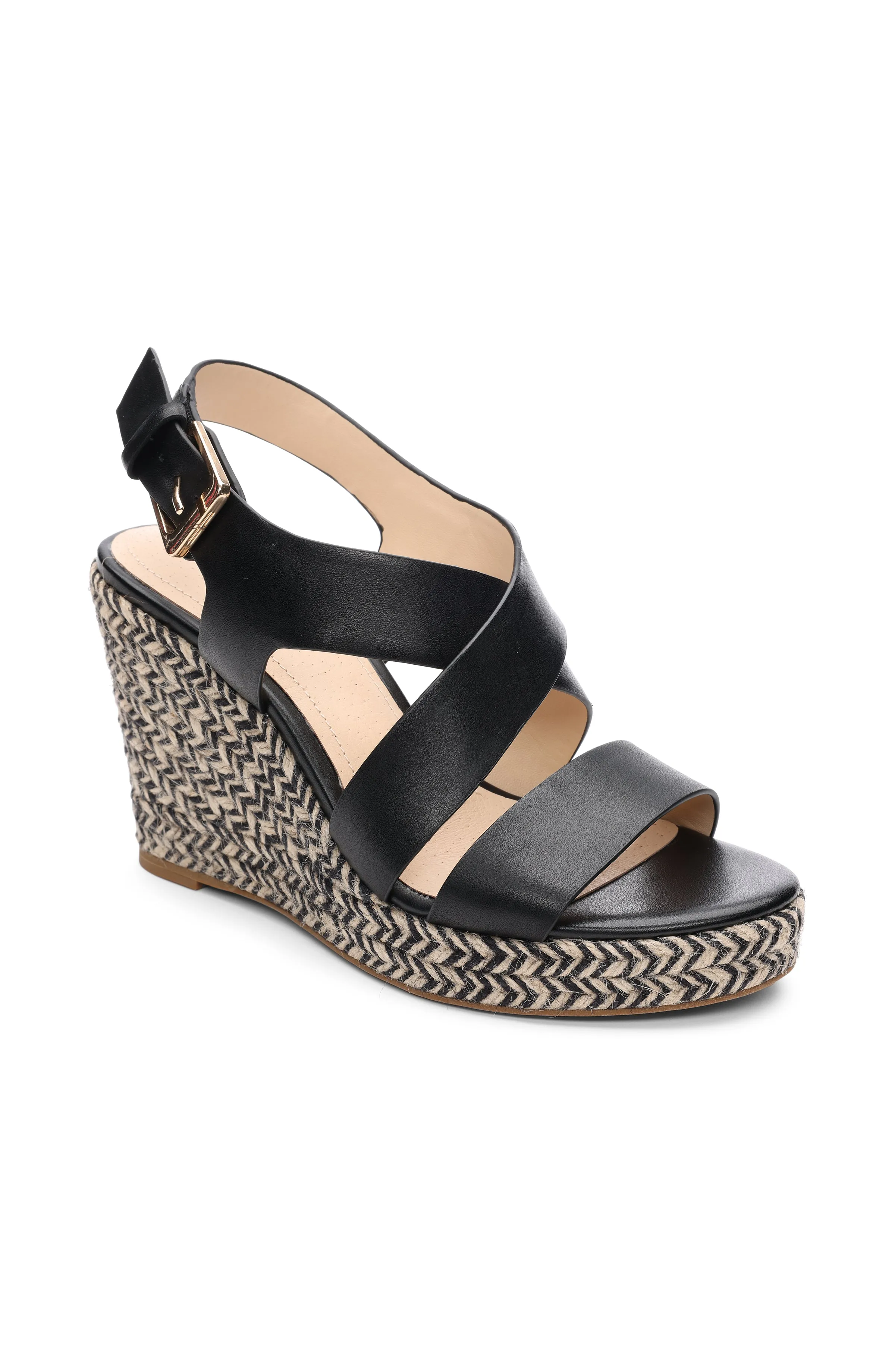 HILLS ANKLE STRAP PLATFORM WEDGE sold by Liverpool Jeans Company