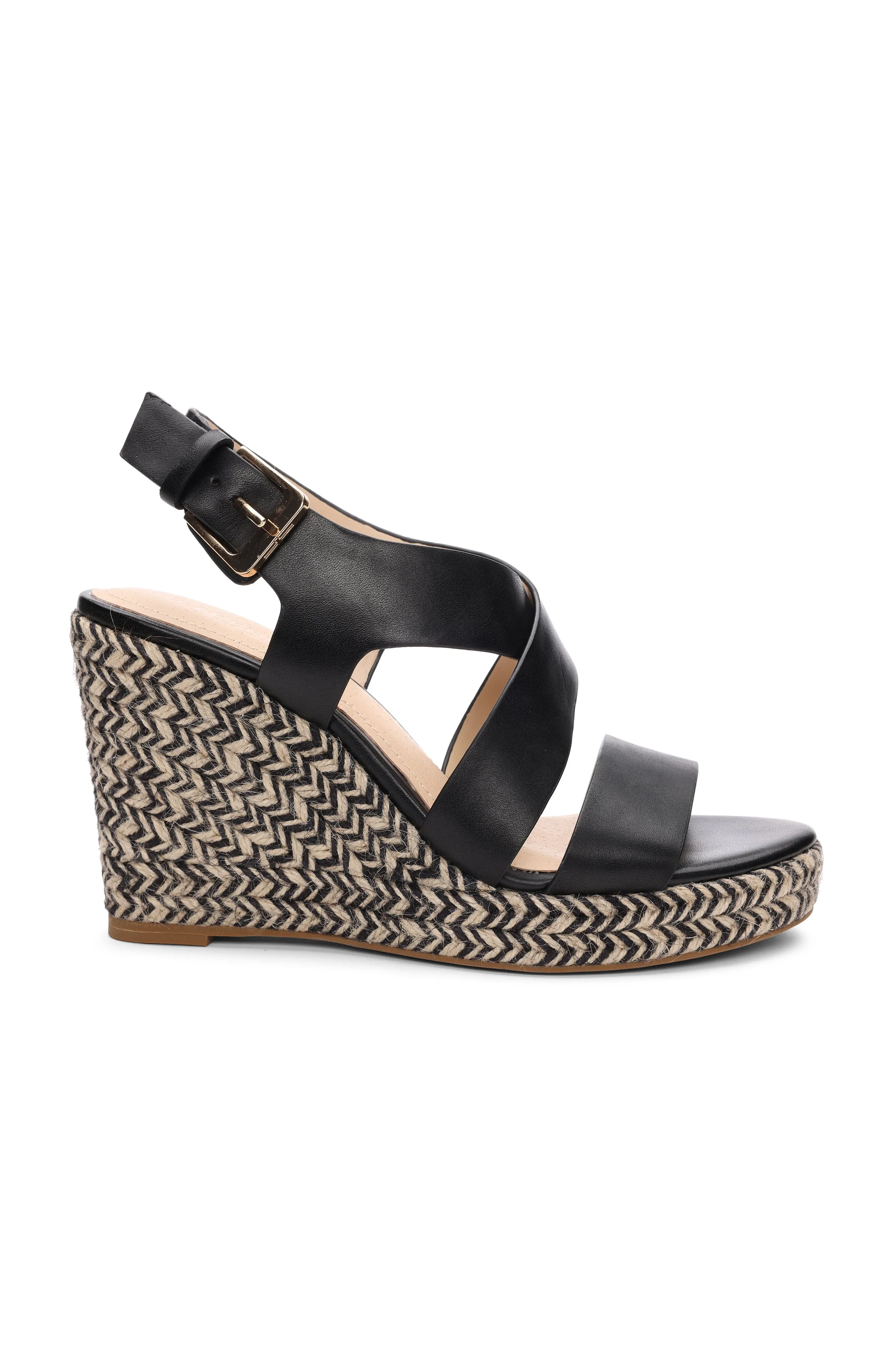 HILLS ANKLE STRAP PLATFORM WEDGE sold by Liverpool Jeans Company product image thumbnail 4