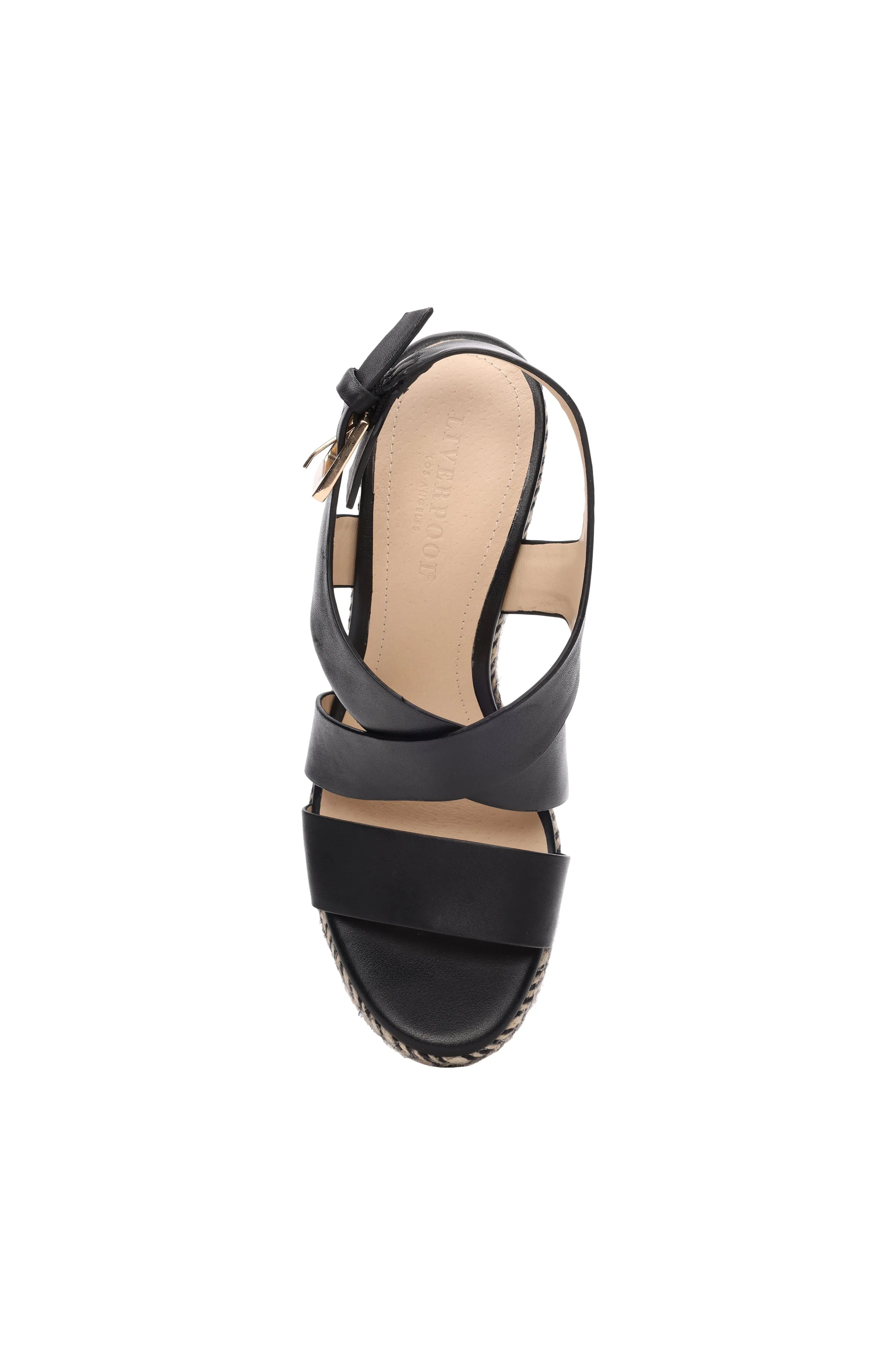 HILLS ANKLE STRAP PLATFORM WEDGE sold by Liverpool Jeans Company product image thumbnail 3