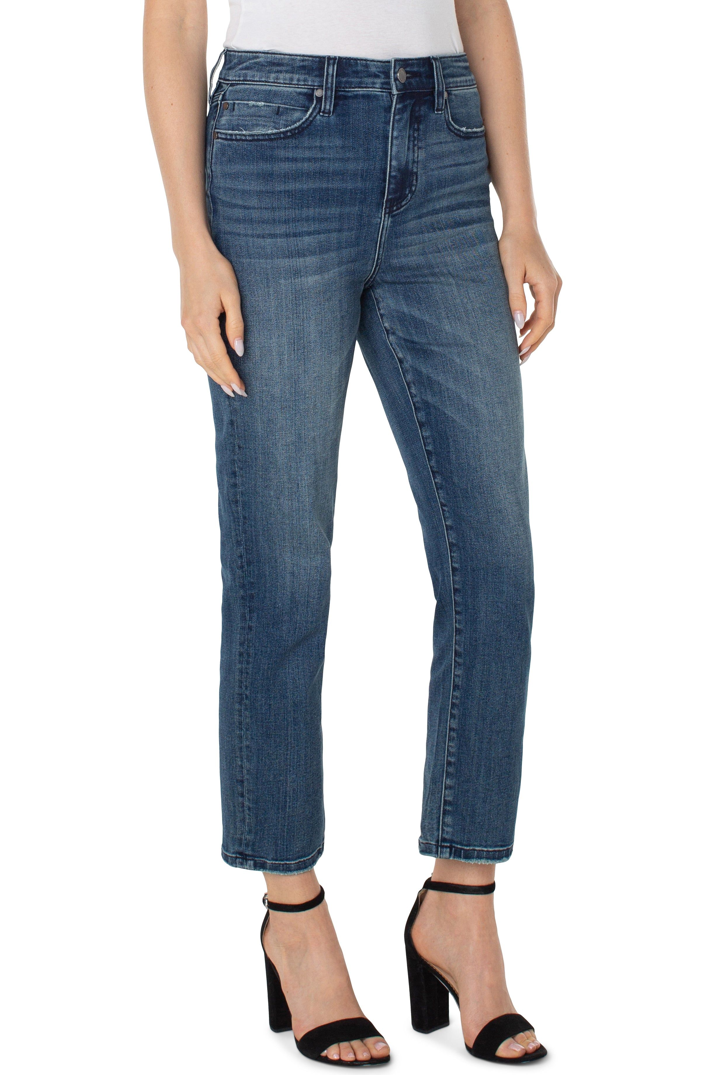 LIV HI-RISE NON-SKINNY SKINNY sold by Liverpool Jeans Company product image thumbnail 4