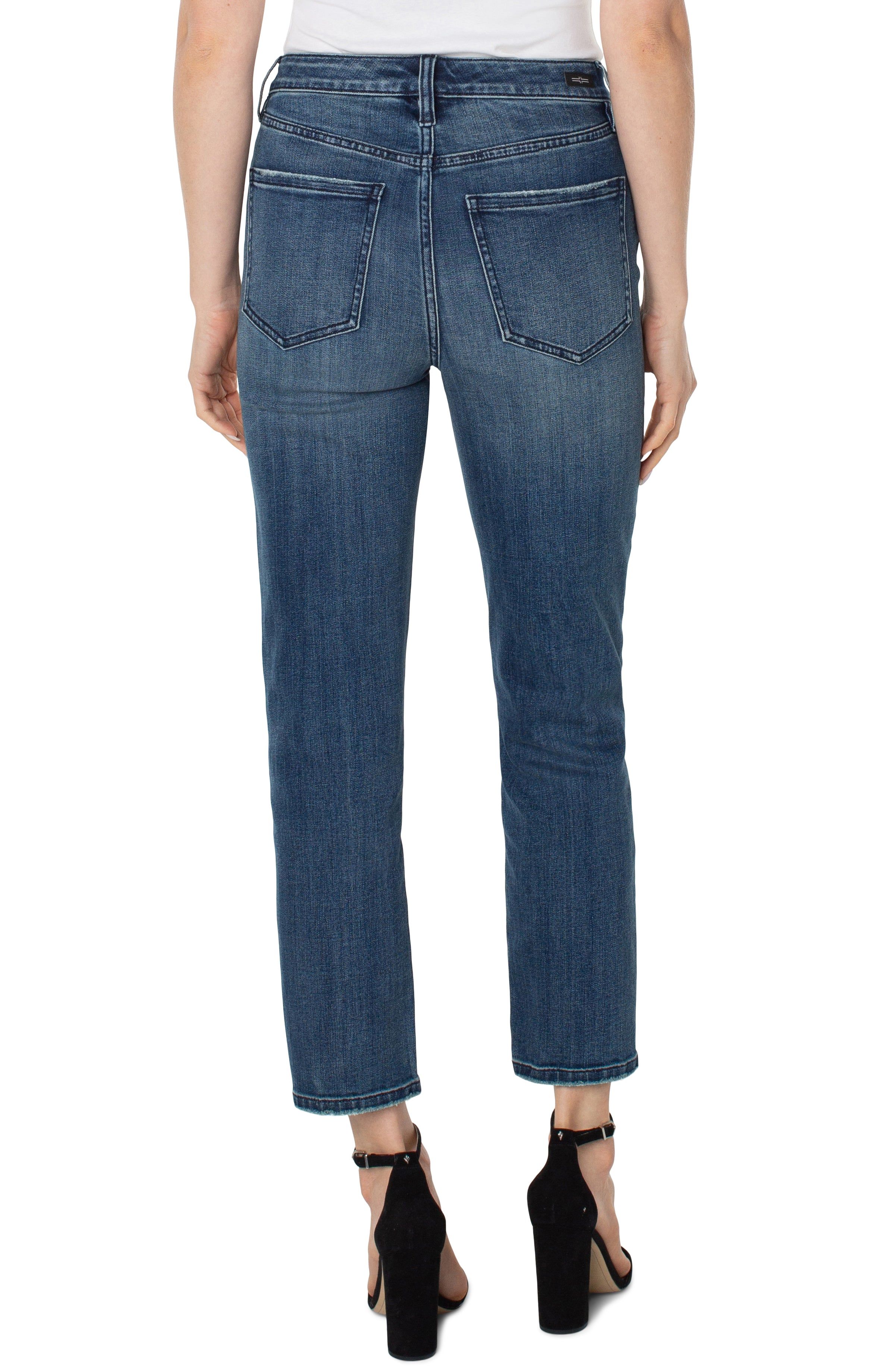 LIV HI-RISE NON-SKINNY SKINNY sold by Liverpool Jeans Company product image thumbnail 2