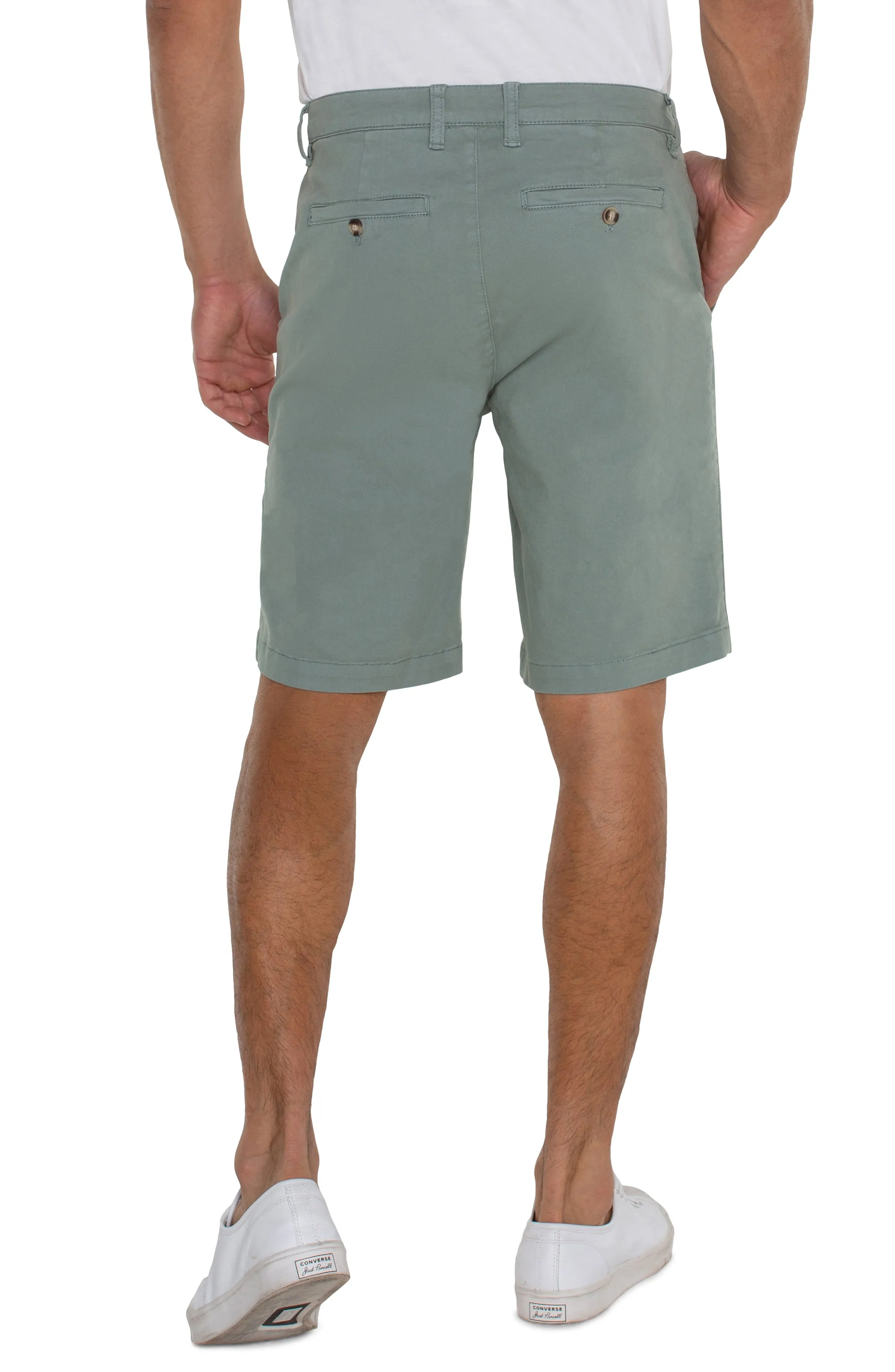 MODERN FIT TWILL SHORT sold by Liverpool Jeans Company product image thumbnail 2