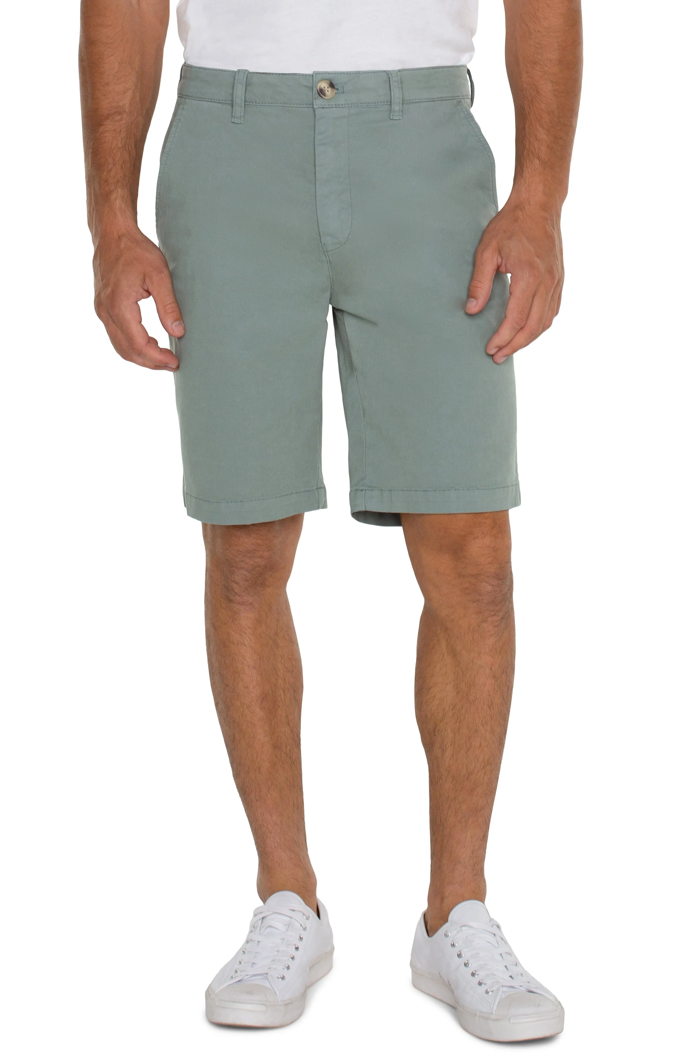 MODERN FIT TWILL SHORT sold by Liverpool Jeans Company