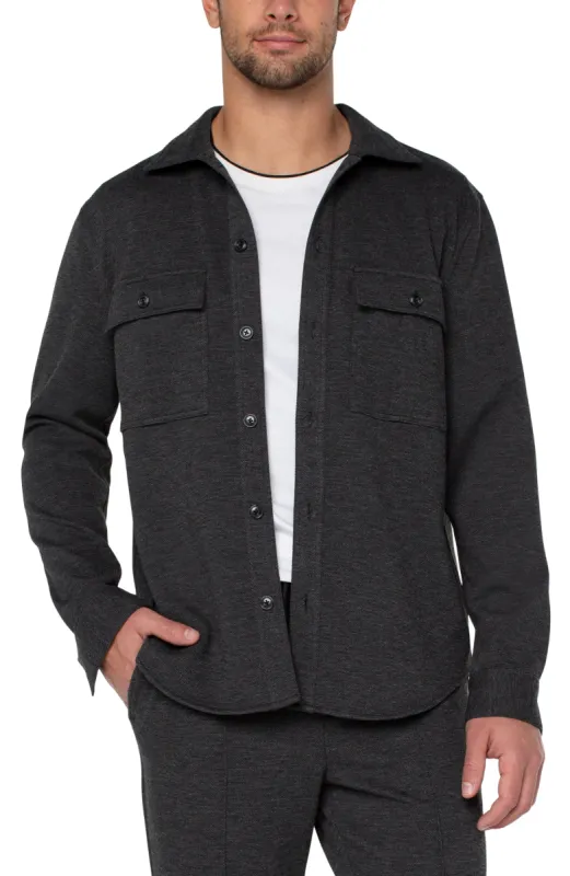 EASY OVERSHIRT sold by Liverpool Jeans Company
