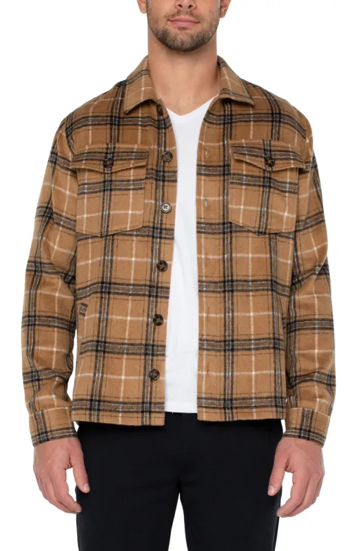 SHIRT JACKET sold by Liverpool Jeans Company