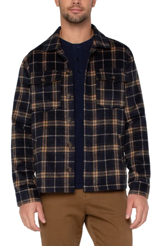 SHIRT JACKET sold by Liverpool Jeans Company