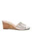 FLOWERS WEDGE MULE sold by Liverpool Jeans Company