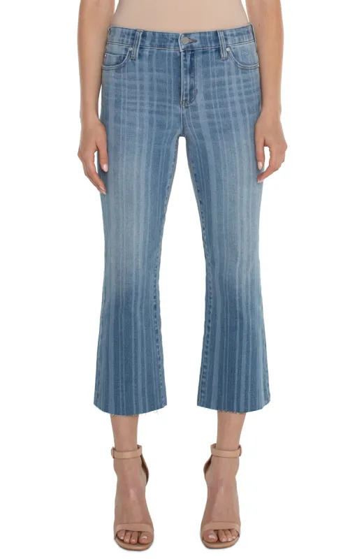 ECO HANNAH CROP FLARE sold by Liverpool Jeans Company