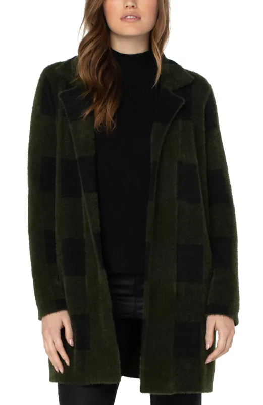 OPEN FRONT COATIGAN SWEATER sold by Liverpool Jeans Company