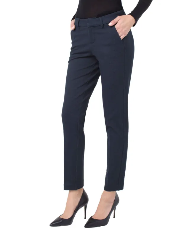 KELSEY KNIT TROUSER PATTERNED KNIT sold by Liverpool Jeans Company