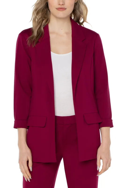 BOYFRIEND BLAZER WITH PRINCESS DARTS sold by Liverpool Jeans Company