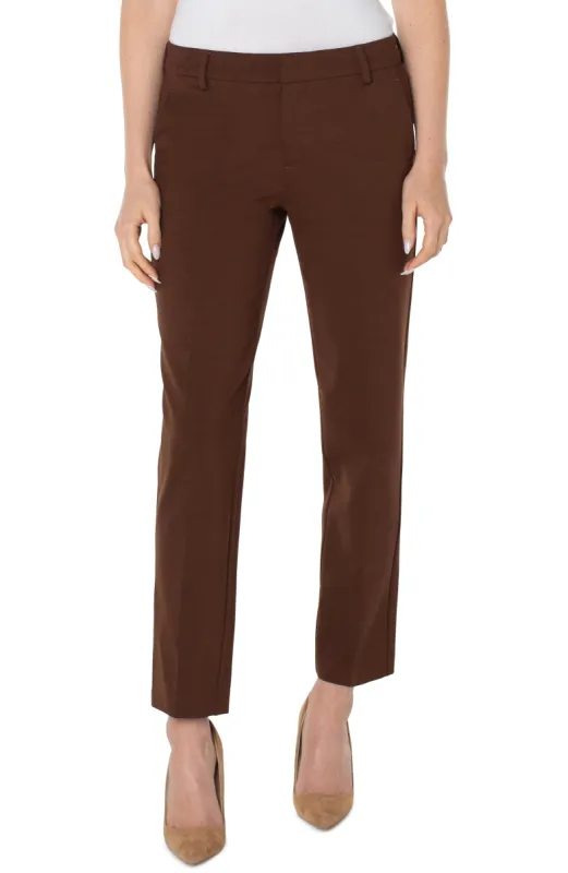 KELSEY KNIT TROUSER SUPER STRETCH PONTE sold by Liverpool Jeans Company