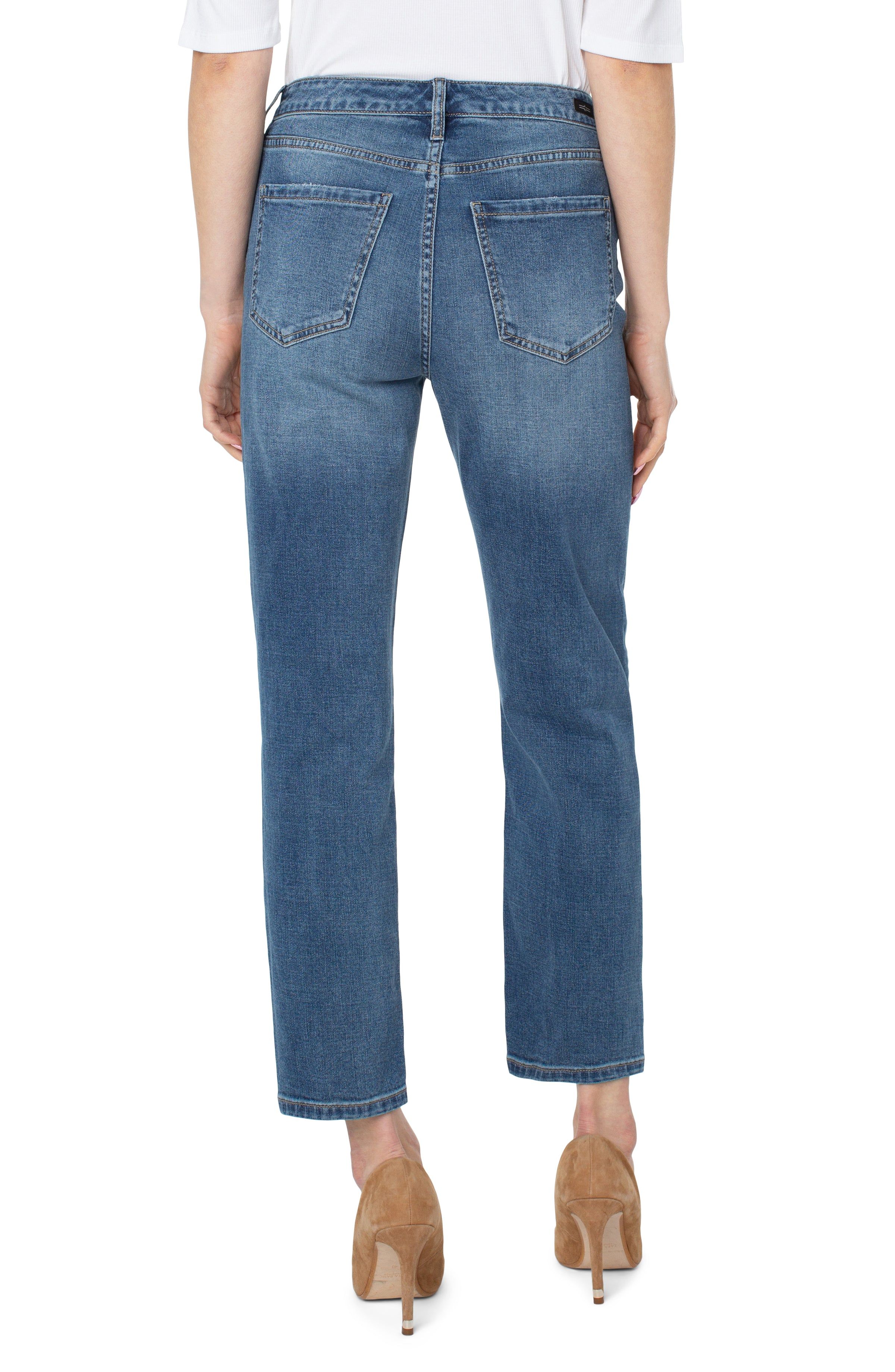 LIV HI-RISE NON-SKINNY SKINNY sold by Liverpool Jeans Company product image thumbnail 2