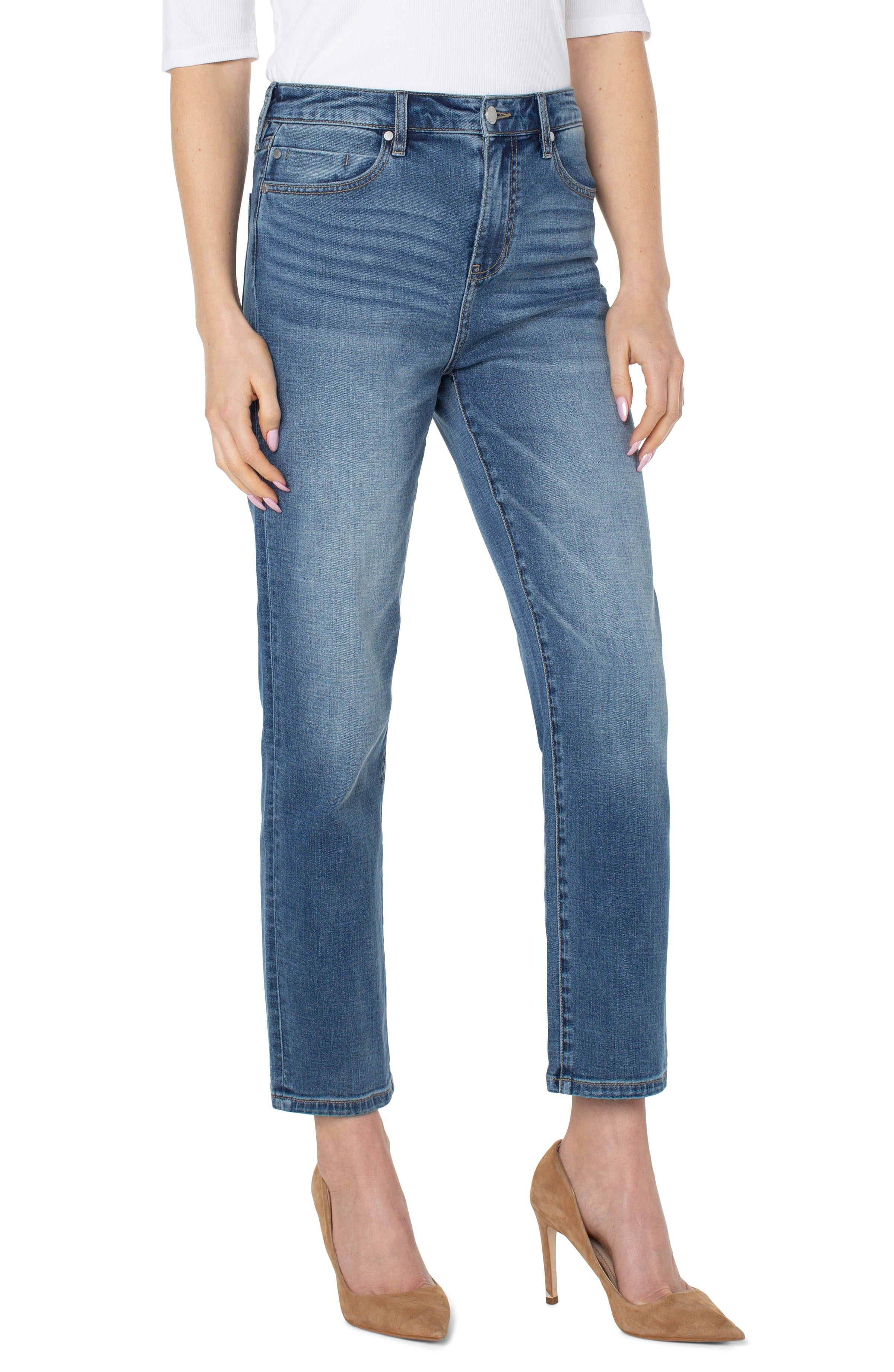 LIV HI-RISE NON-SKINNY SKINNY sold by Liverpool Jeans Company product image thumbnail 3
