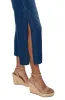 WIDE LEG JEAN WITH HIGH SLIT sold by Liverpool Jeans Company