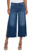 WIDE LEG JEAN WITH HIGH SLIT sold by Liverpool Jeans Company