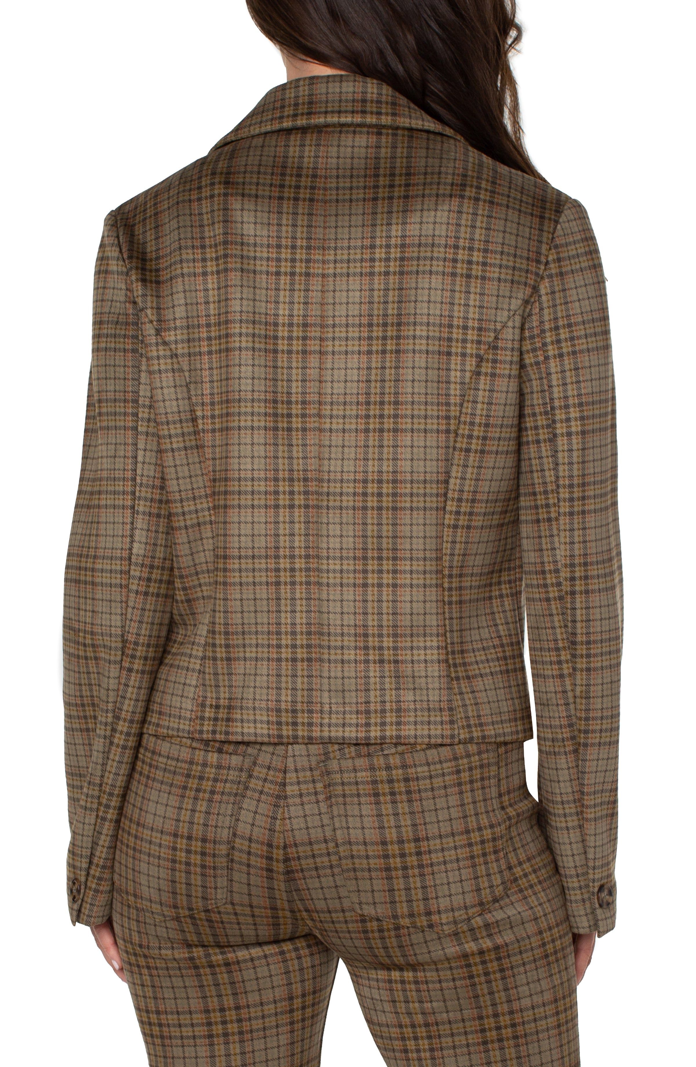 ZIP FRONT COLLARED JACKET sold by Liverpool Jeans Company product image thumbnail 2