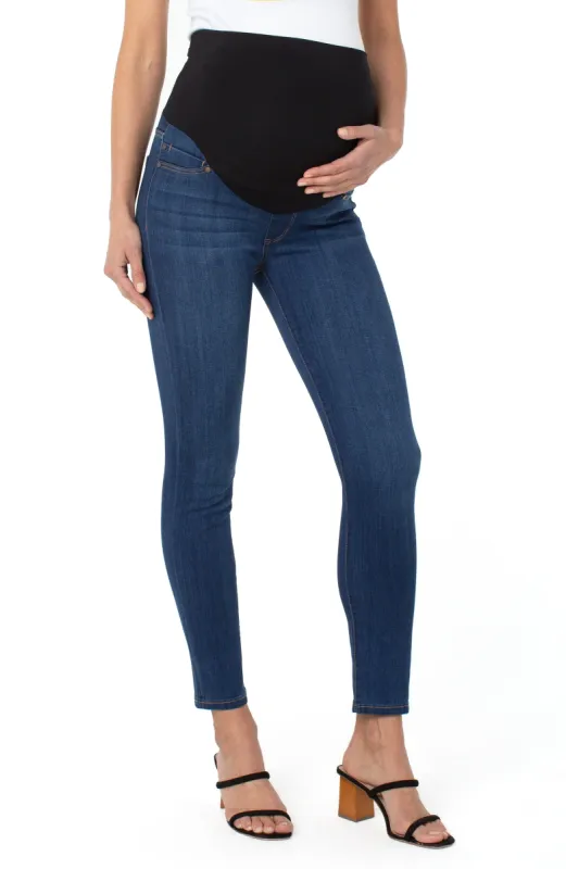 MATERNITY SIENNA ANKLE HIGH PERFORMANCE DENIM sold by Liverpool Jeans Company