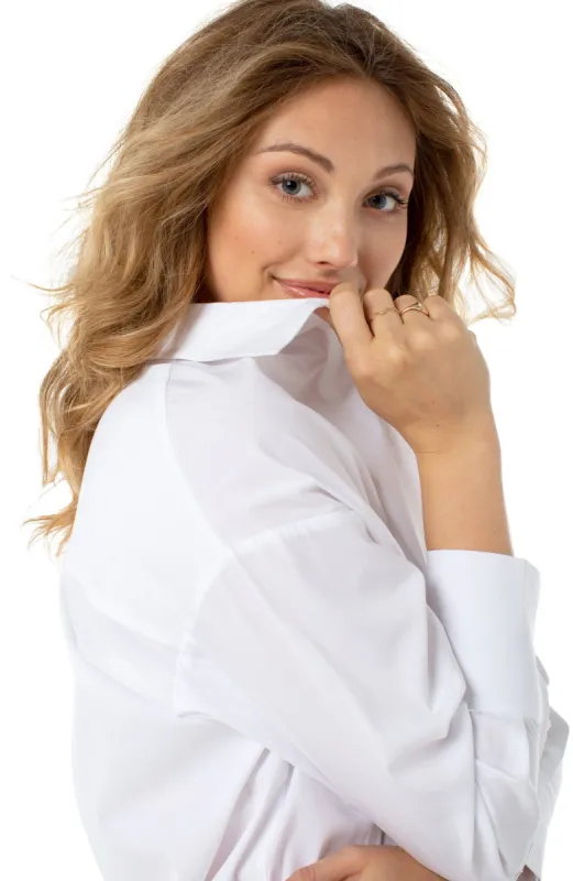 OVERSIZED CLASSIC BUTTON DOWN sold by Liverpool Jeans Company