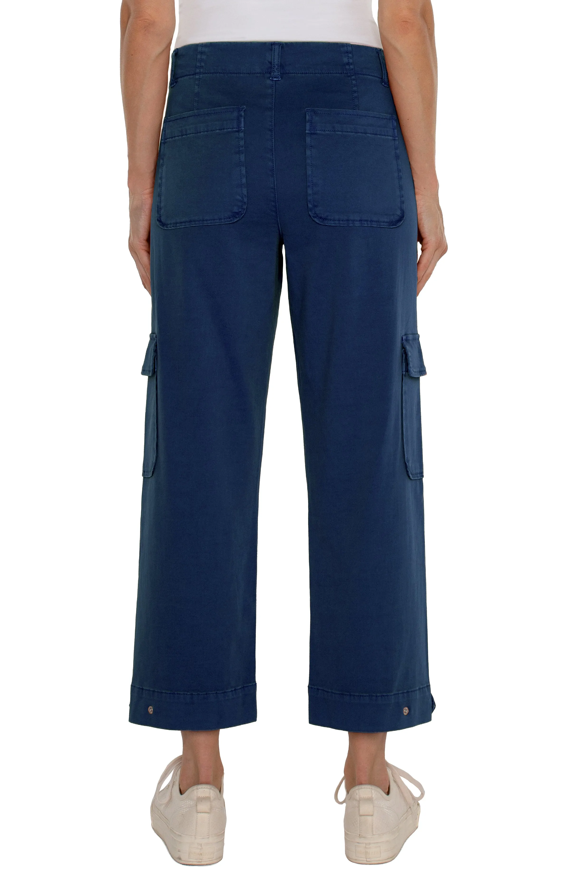 UTILITY CARGO CROP sold by Liverpool Jeans Company product image thumbnail 2