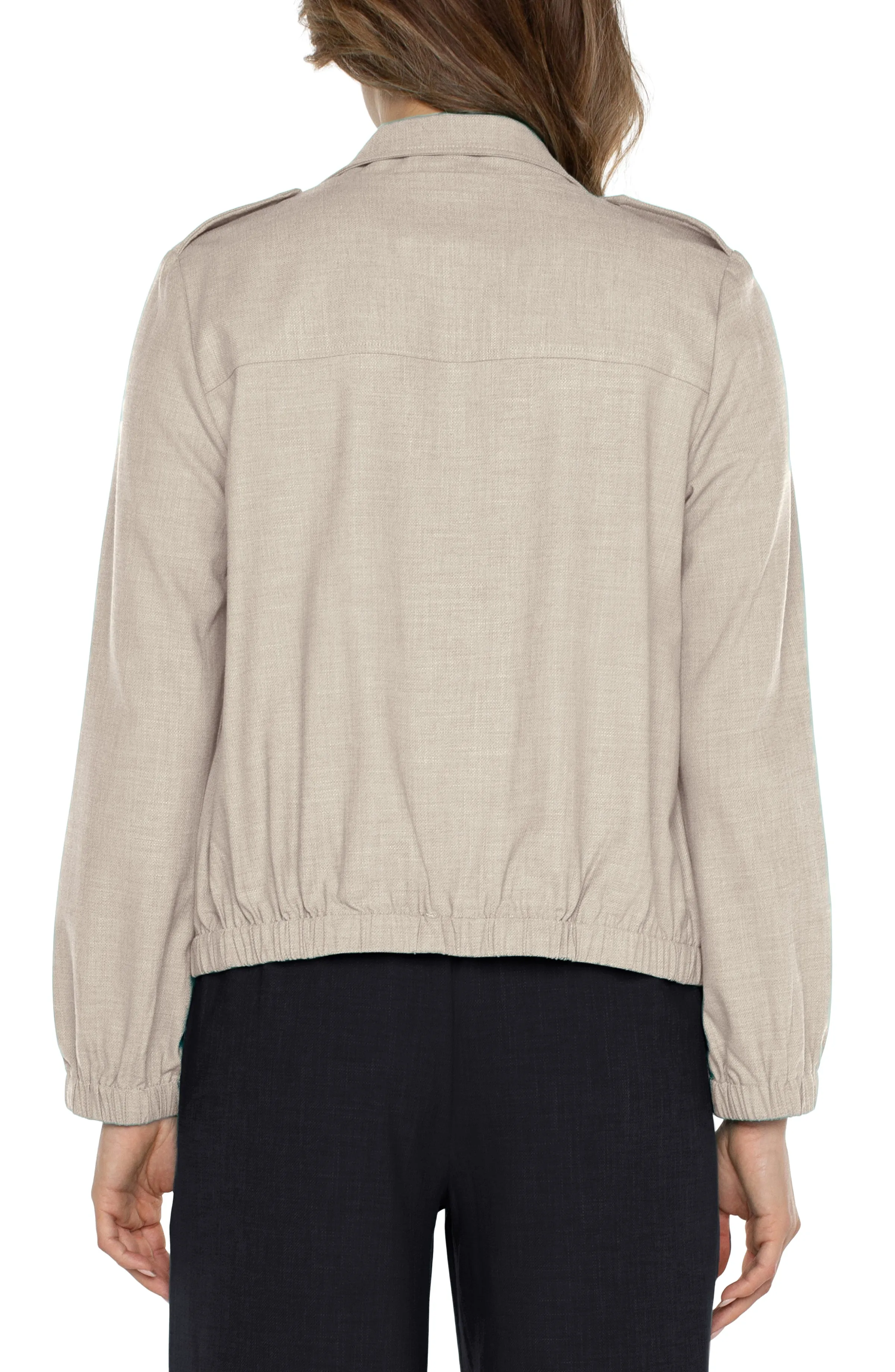 UTILITY ZIP UP JACKET sold by Liverpool Jeans Company product image thumbnail 2