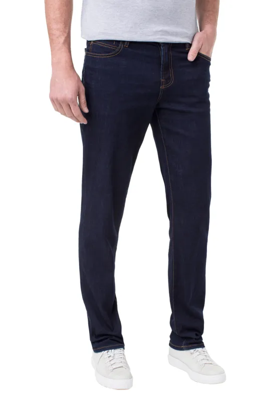 KINGSTON MODERN STRAIGHT CROSSHATCH COOLMAX - ECO sold by Liverpool Jeans Company