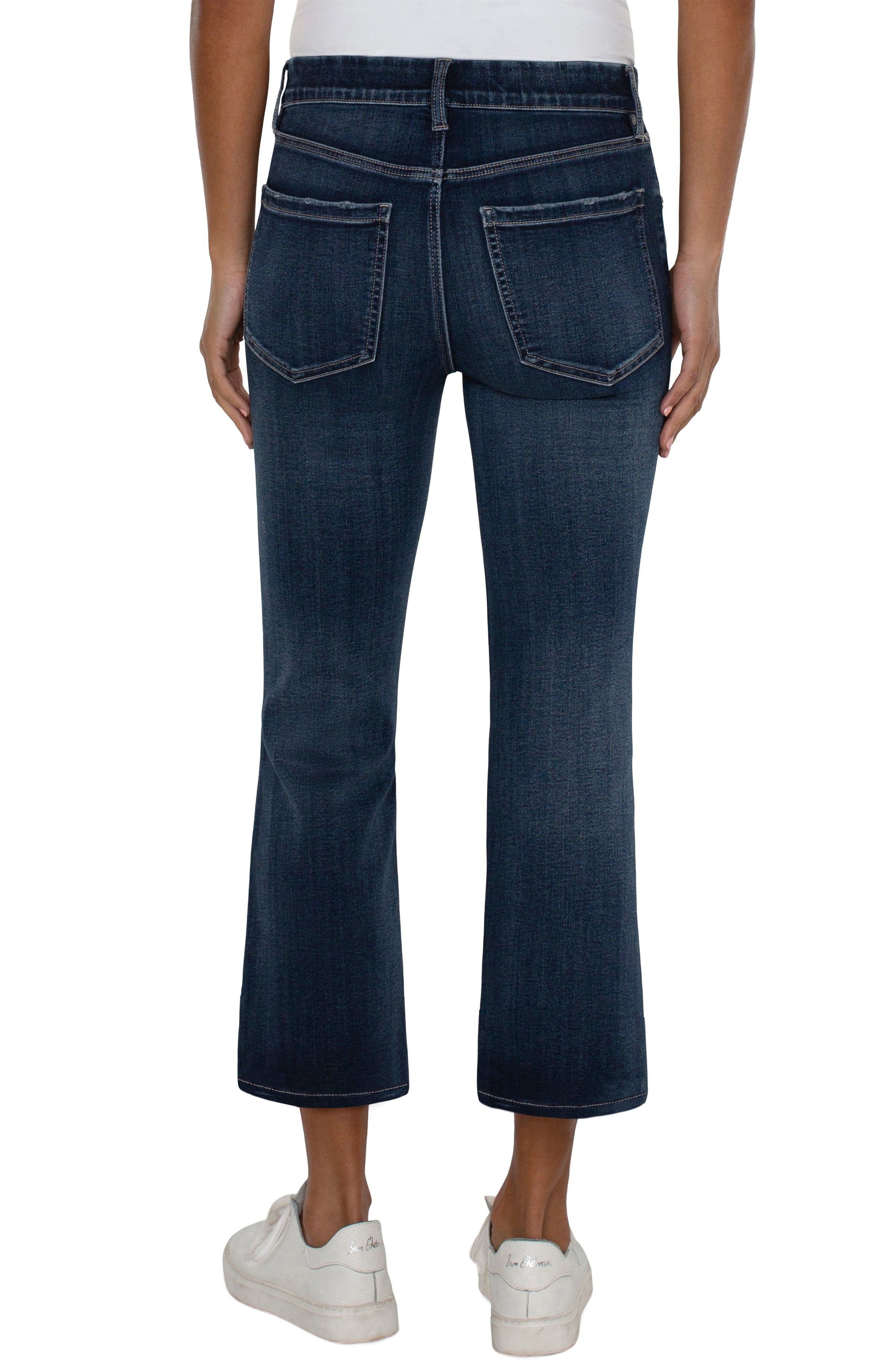 THE GIA GLIDER® CROP FLARE sold by Liverpool Jeans Company product image thumbnail 2