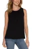 PETITE A-LINE SLEEVELESS KNIT TOP sold by Liverpool Jeans Company
