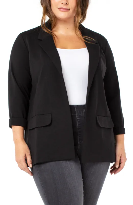 BOYFRIEND BLAZER WITH PRINCESS DART SUPER STRETCH sold by Liverpool Jeans Company