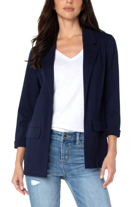 BOYFRIEND BLAZER WITH PRINCESS DARTS sold by Liverpool Jeans Company