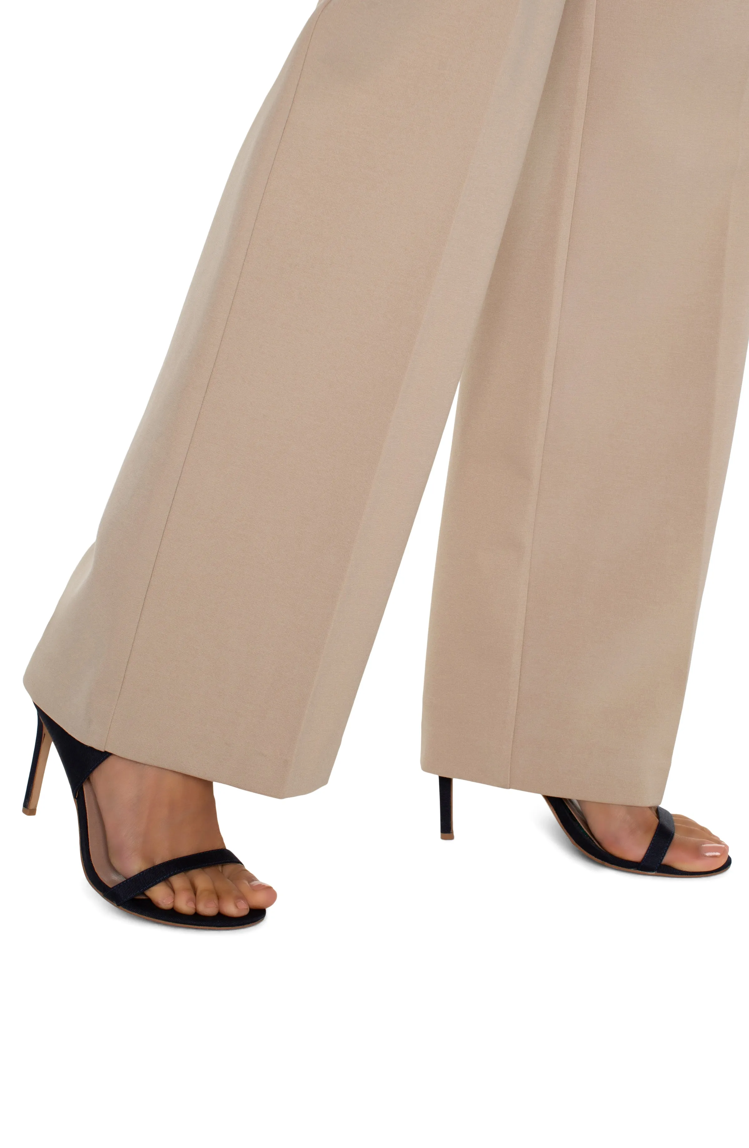 PETITE KELSEY WIDE LEG TROUSER sold by Liverpool Jeans Company product image thumbnail 3
