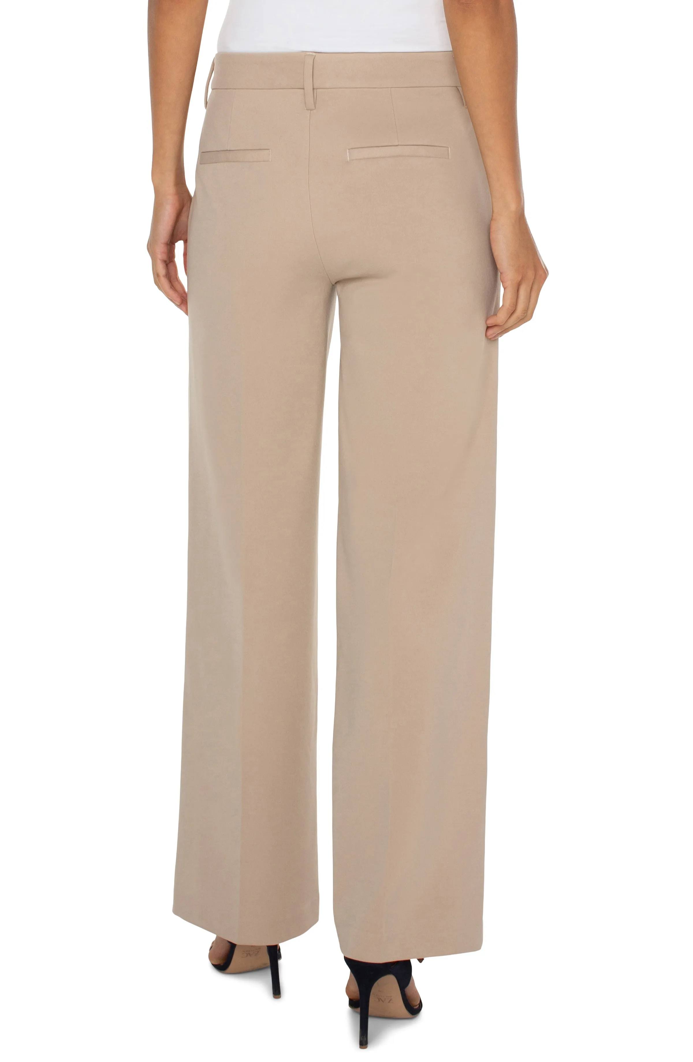 PETITE KELSEY WIDE LEG TROUSER sold by Liverpool Jeans Company product image thumbnail 2