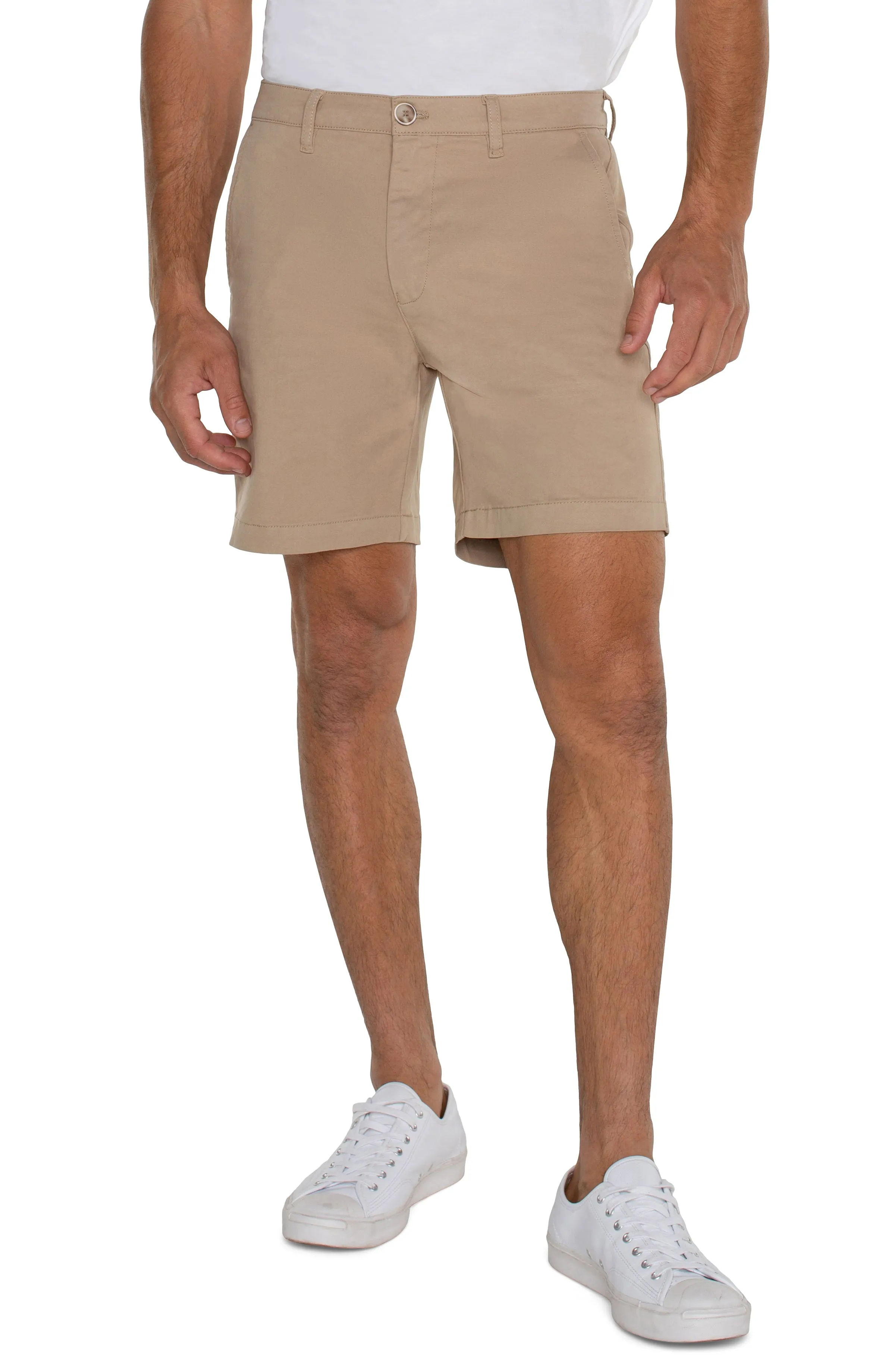 MODERN FIT TWILL SHORT sold by Liverpool Jeans Company