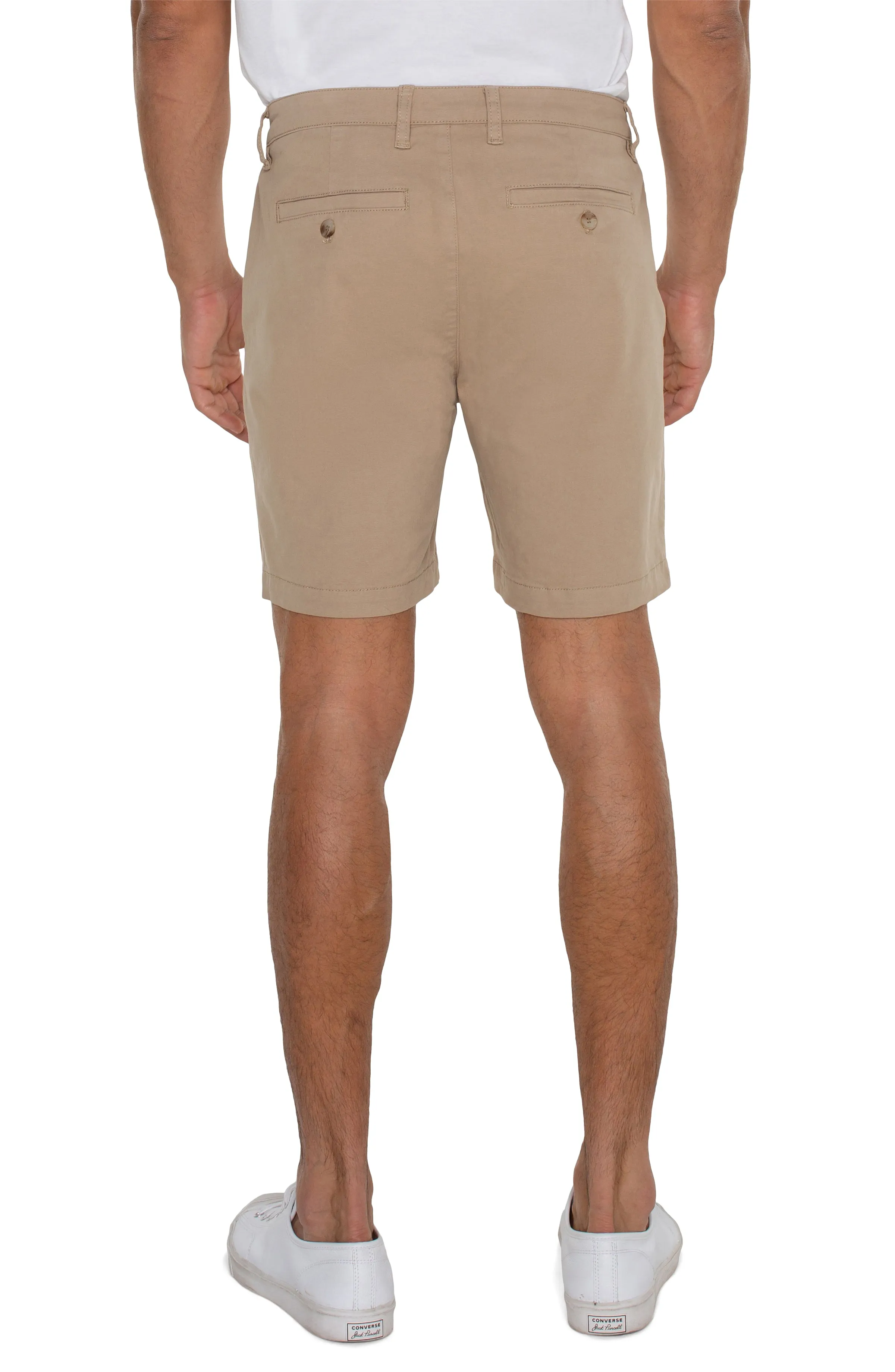 MODERN FIT TWILL SHORT sold by Liverpool Jeans Company product image thumbnail 2