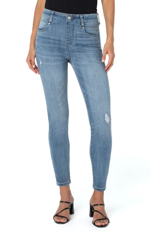 THE GIA GLIDER® ANKLE SKINNY sold by Liverpool Jeans Company