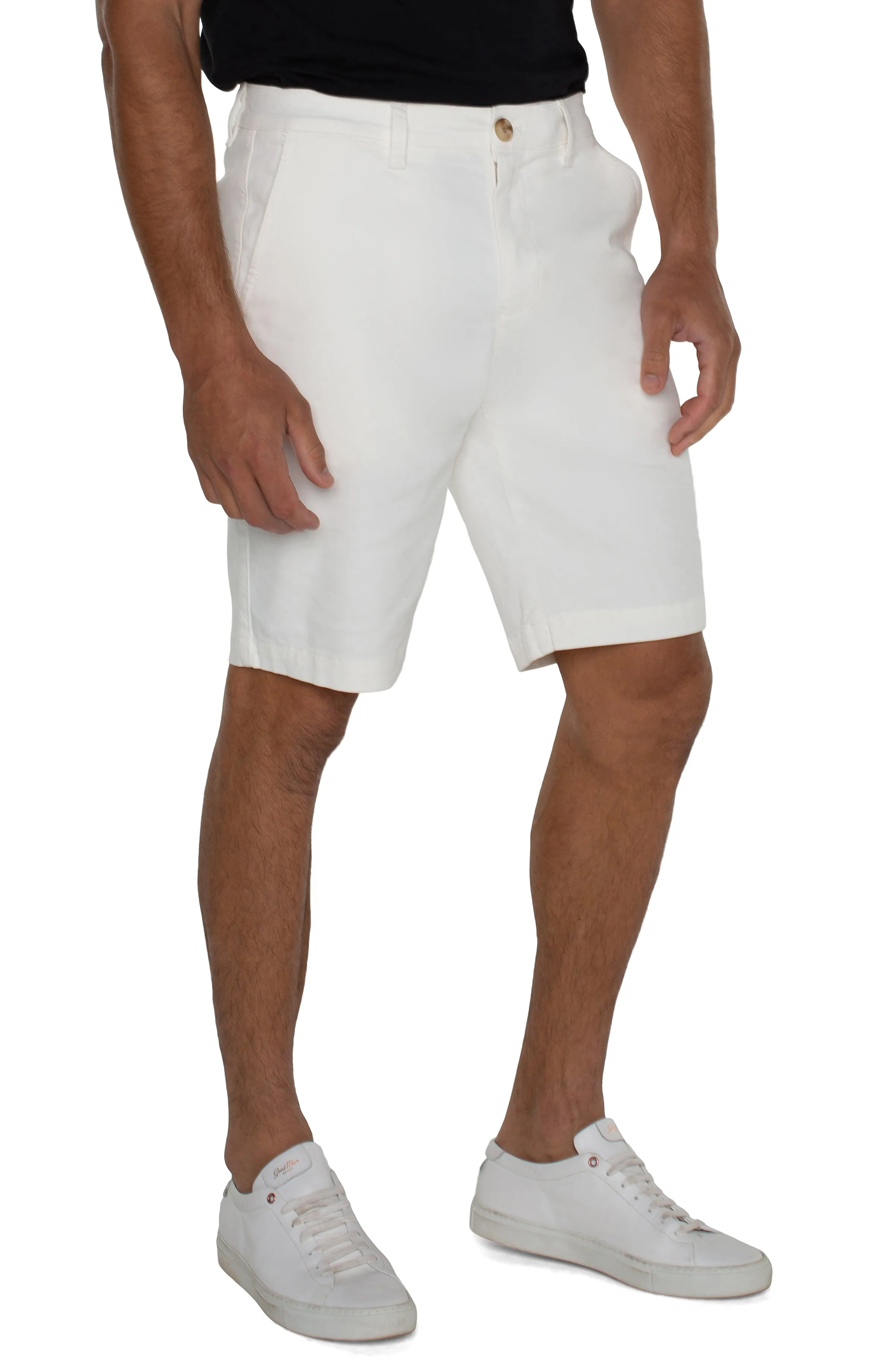 MODERN FIT TWILL SHORT sold by Liverpool Jeans Company product image thumbnail 4