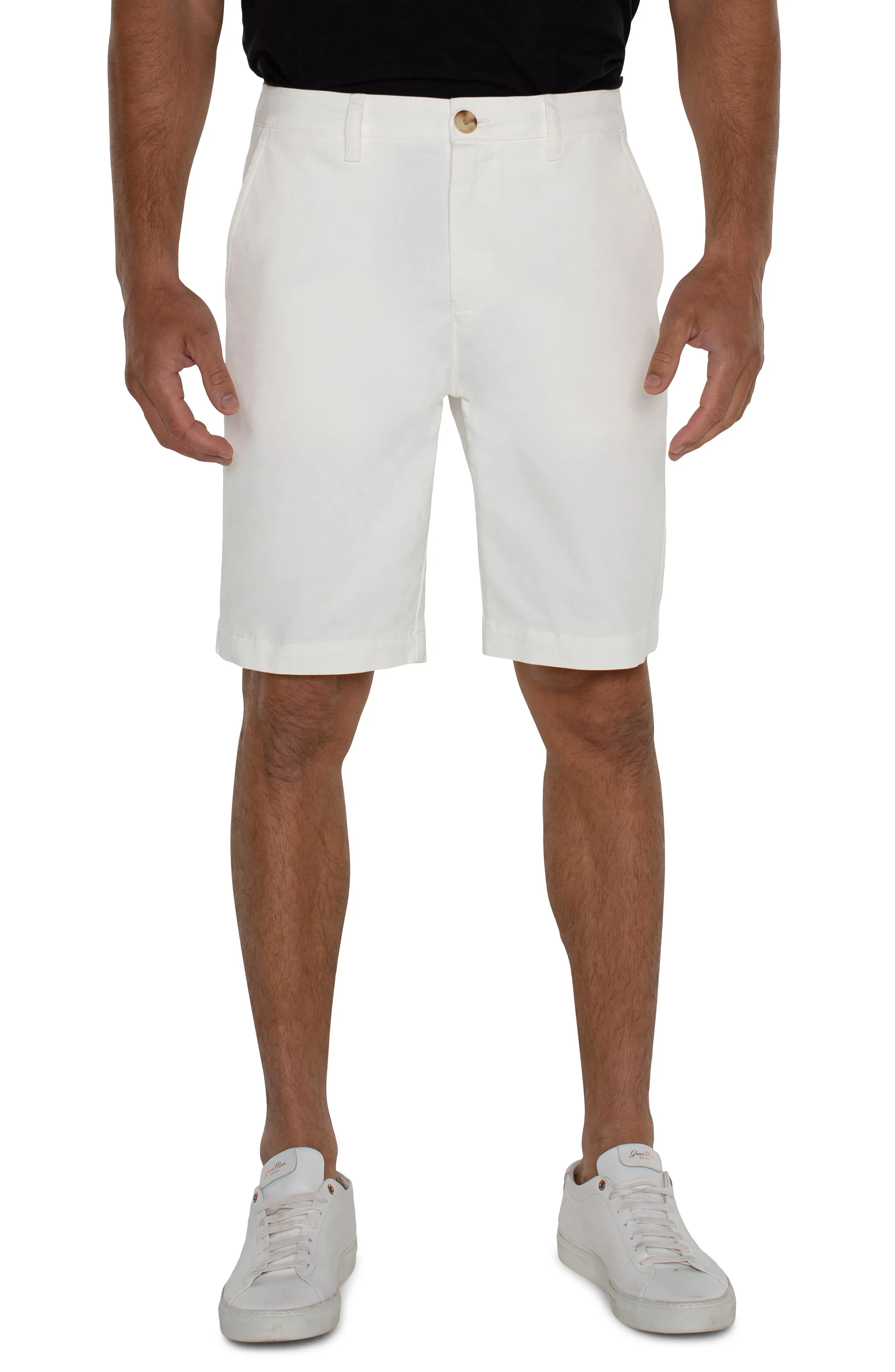 MODERN FIT TWILL SHORT sold by Liverpool Jeans Company