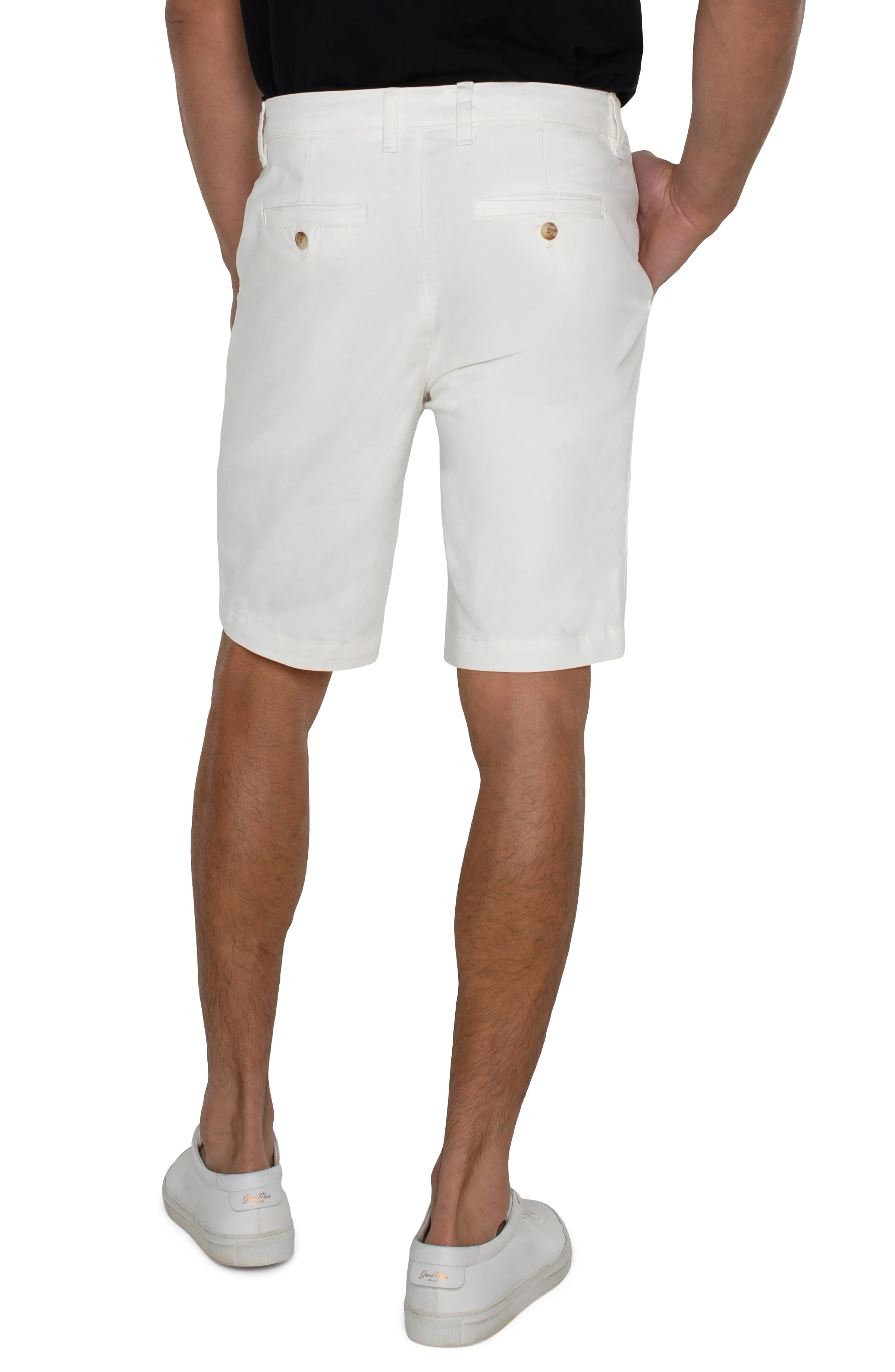 MODERN FIT TWILL SHORT sold by Liverpool Jeans Company product image thumbnail 2