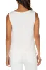 SLEEVELESS BOAT NECK KNIT TOP sold by Liverpool Jeans Company