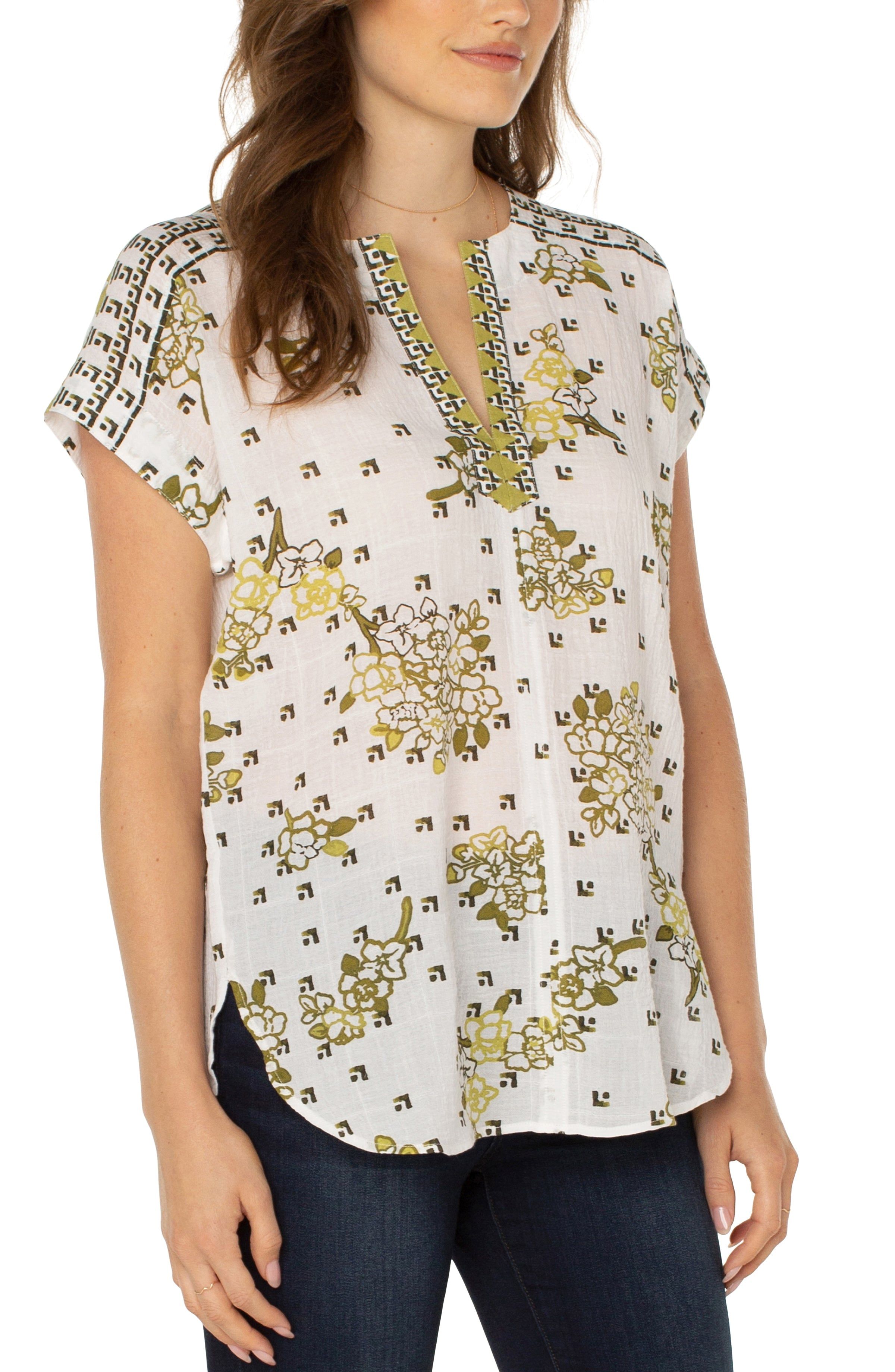 PETITE DOLMAN POPOVER sold by Liverpool Jeans Company product image thumbnail 3