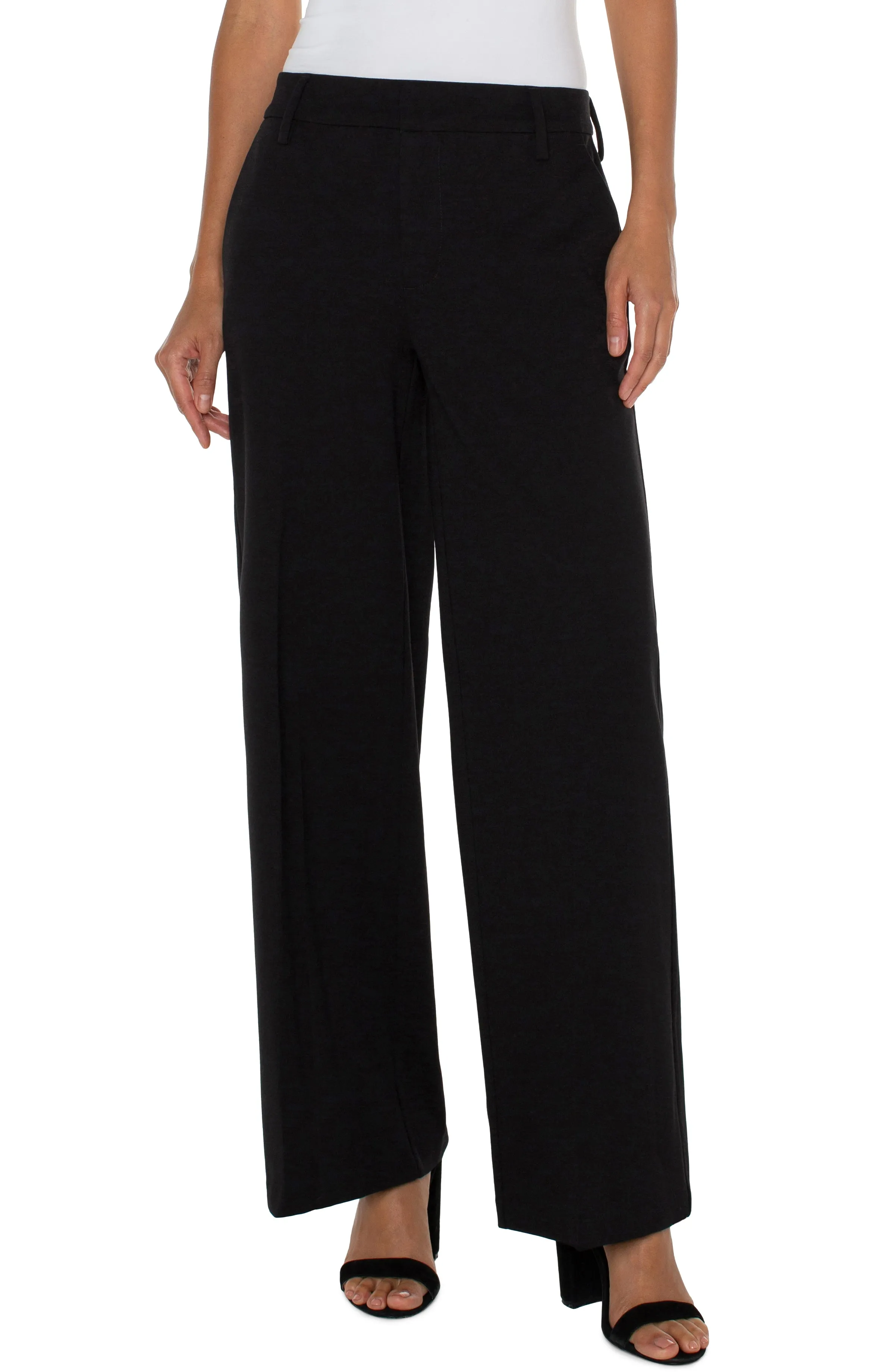 KELSEY WIDE LEG TROUSER sold by Liverpool Jeans Company