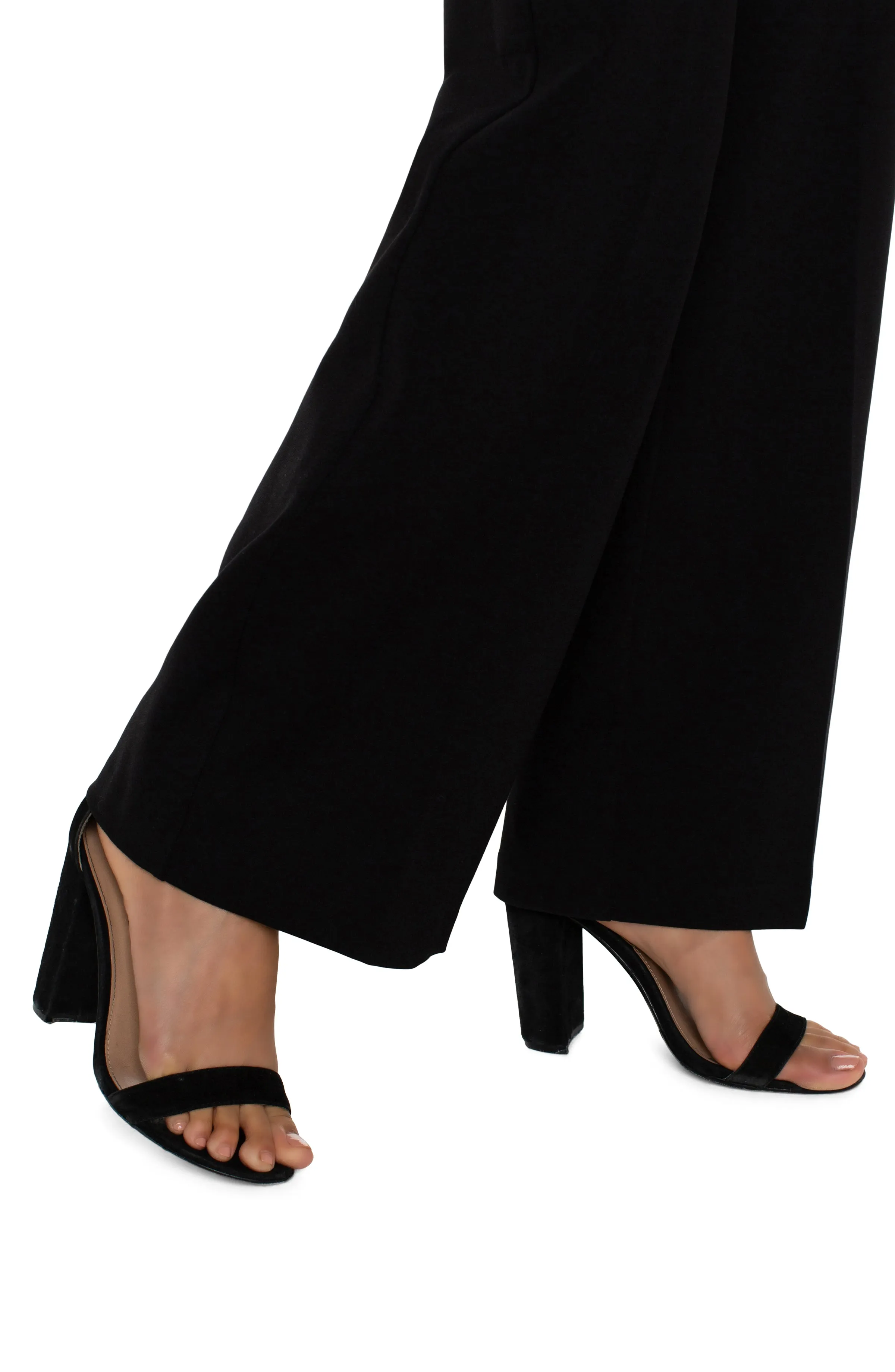 KELSEY WIDE LEG TROUSER sold by Liverpool Jeans Company product image thumbnail 4