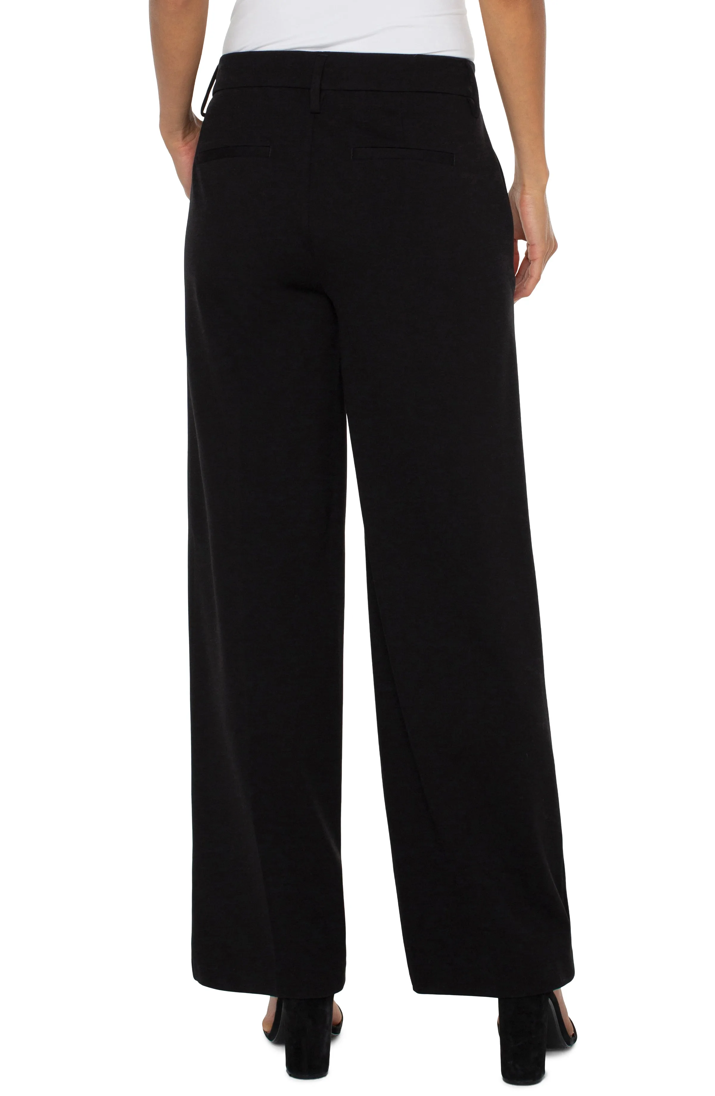 KELSEY WIDE LEG TROUSER sold by Liverpool Jeans Company product image thumbnail 2